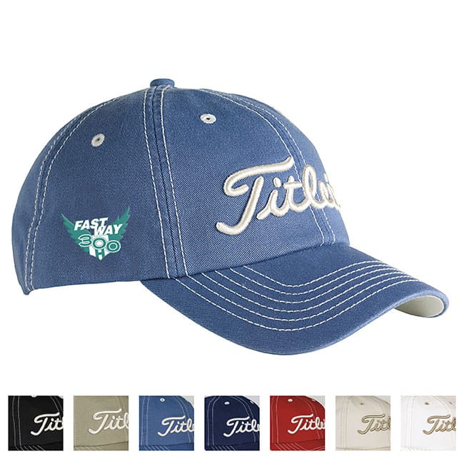 titleist unstructured golf hats